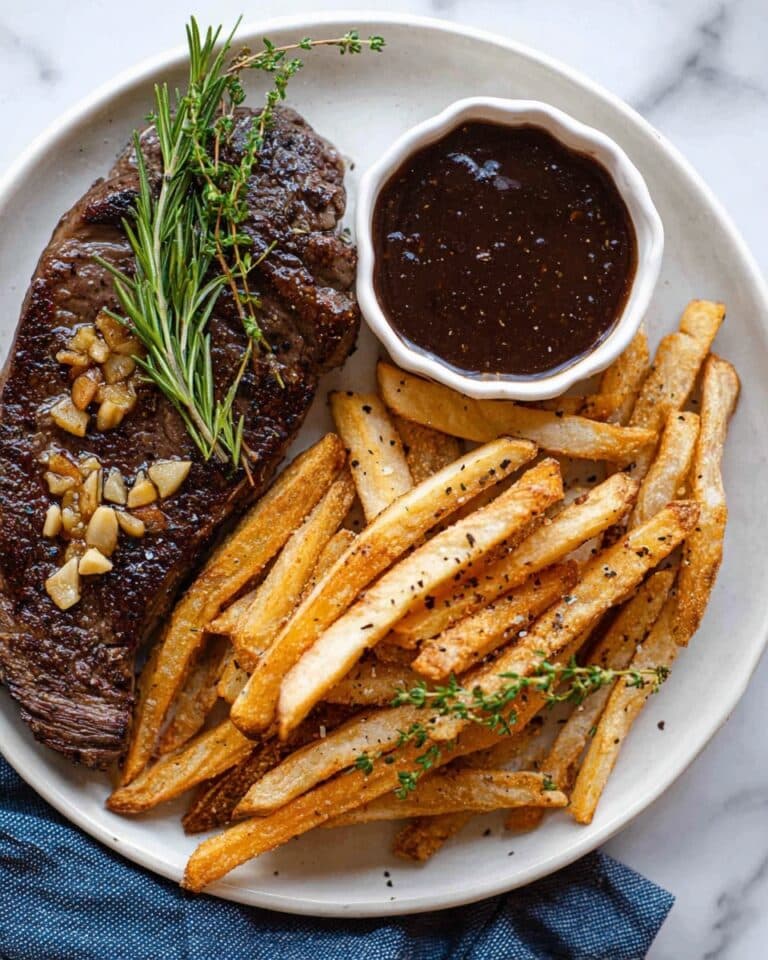 Steak Frites Recipe