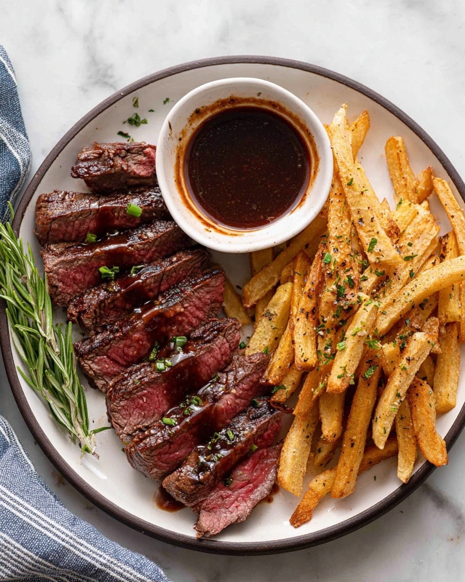Steak Frites Recipe - Recipe Image