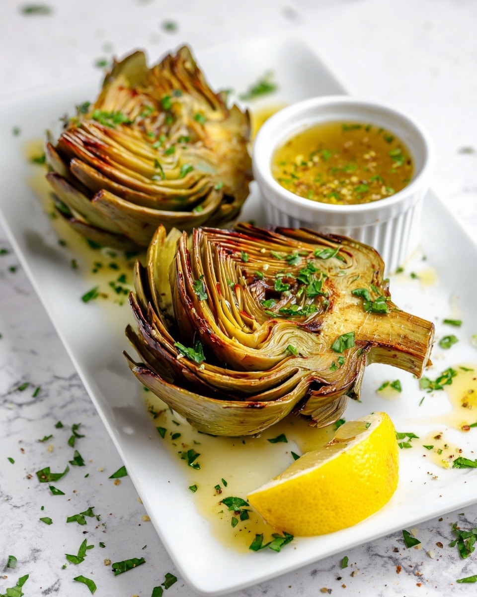 Artichokes in Instant Pot Recipe - Recipe Image