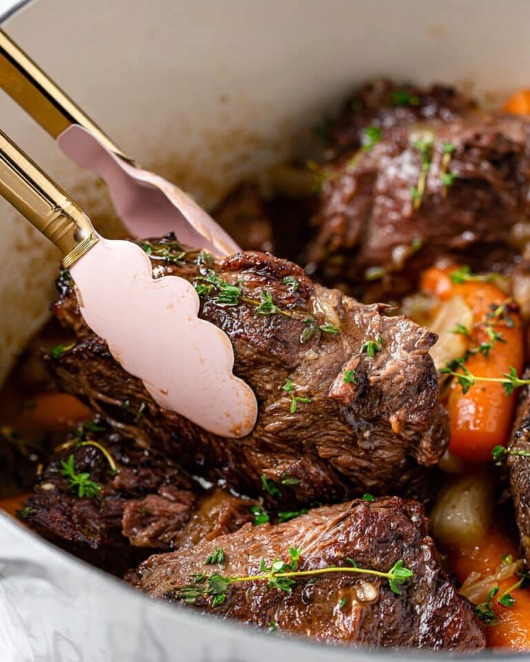 Worcestershire Pot Roast Recipe
