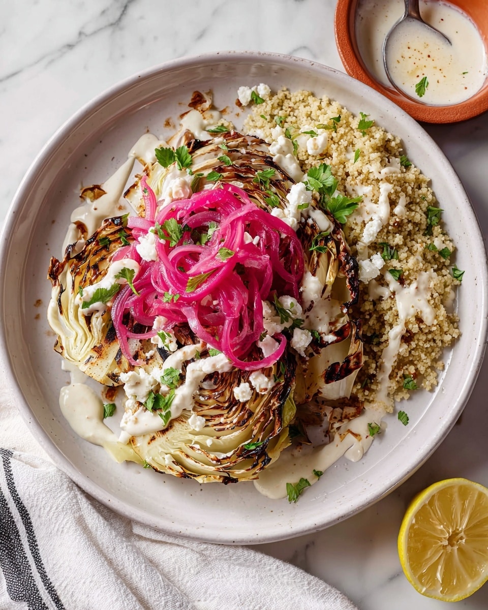 Cabbage Steaks Recipe - Recipe Image