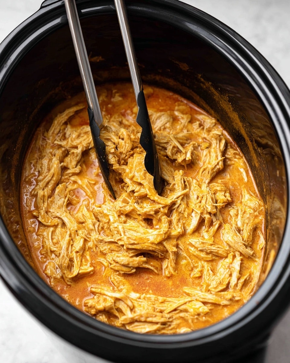 Slow Cooker Buffalo Chicken Recipe - Recipe Image