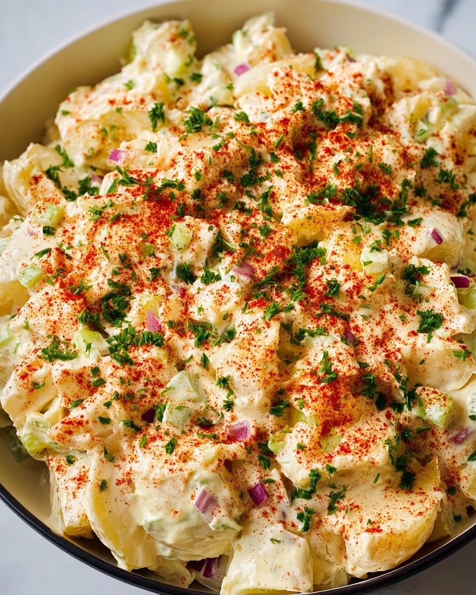 Southern Potato Salad Recipe - Recipe Image