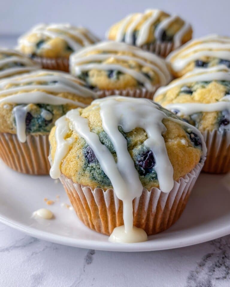 Lemon Blueberry Cupcakes Recipe