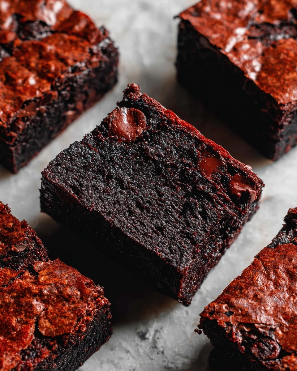 Red Velvet Brownies Recipe - Recipe Image