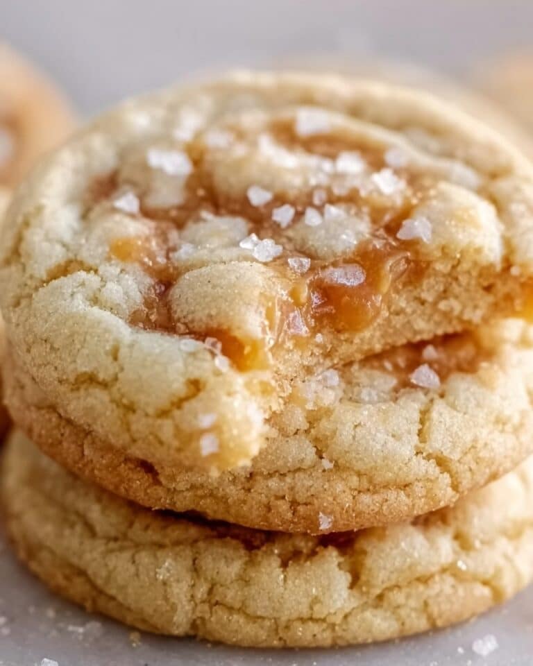 Crinkly Crackly Butter Toffee Sugar Cookies Recipe
