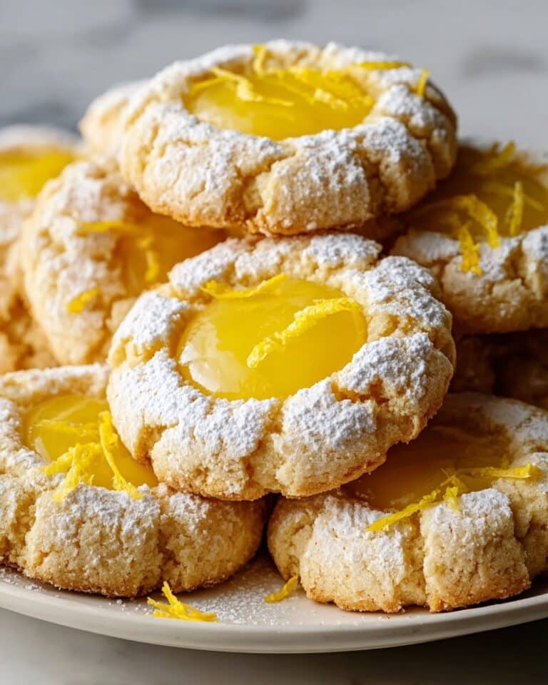 Lemon Curd Cookies Recipe