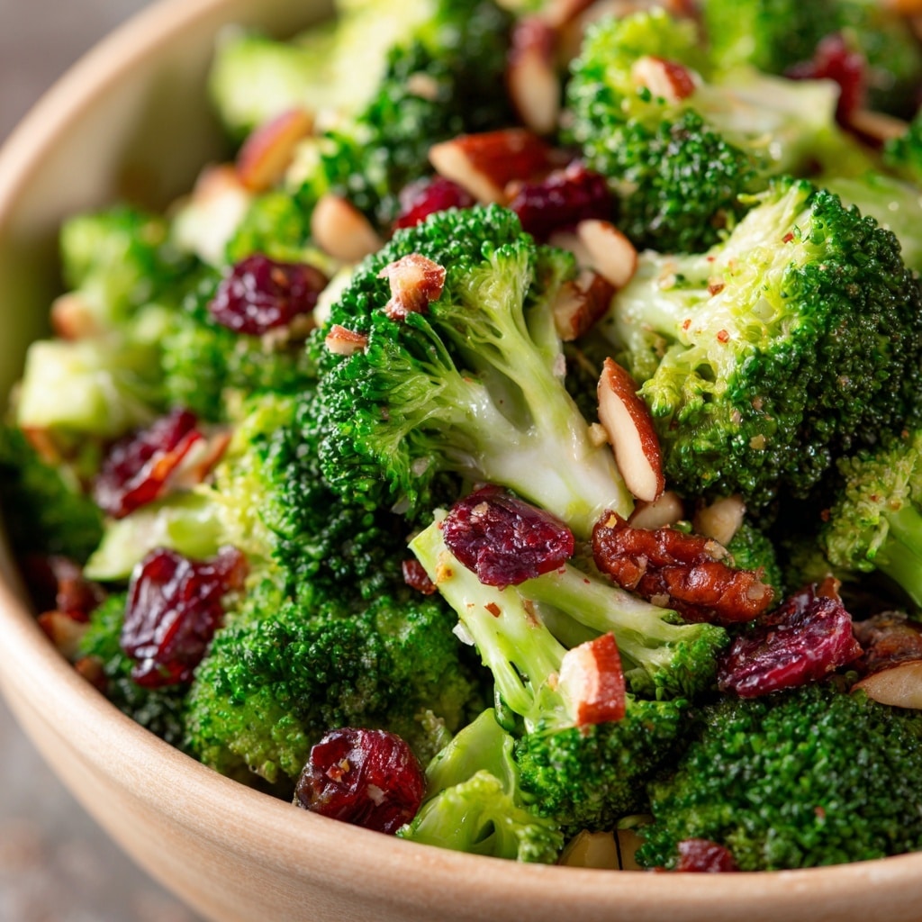 Roasted Cauliflower and Broccoli Salad with Tahini Dressing and Seeds Recipe - Recipe Image