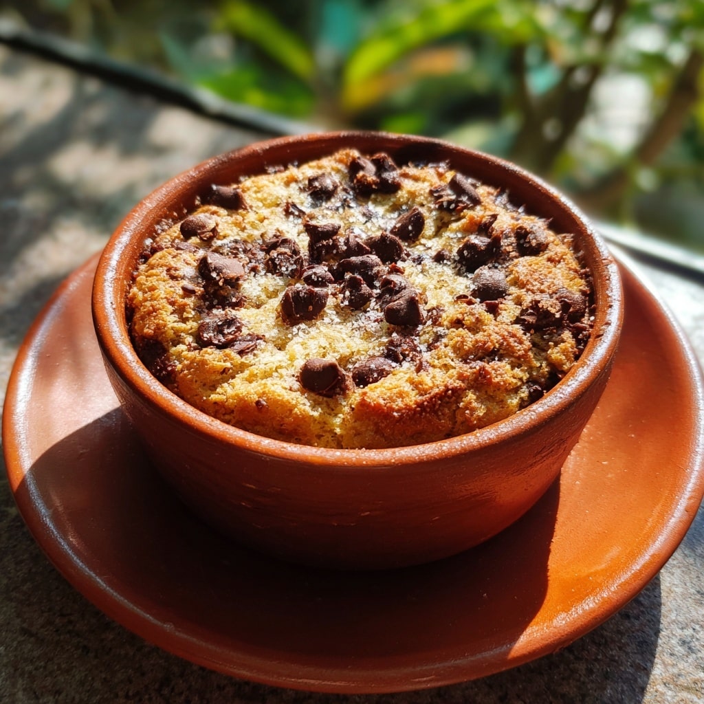 Baked Oats with Chocolate Chips and Berries Recipe - Recipe Image