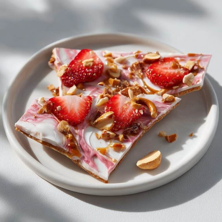 Valentine’s Chocolate Bark Recipe