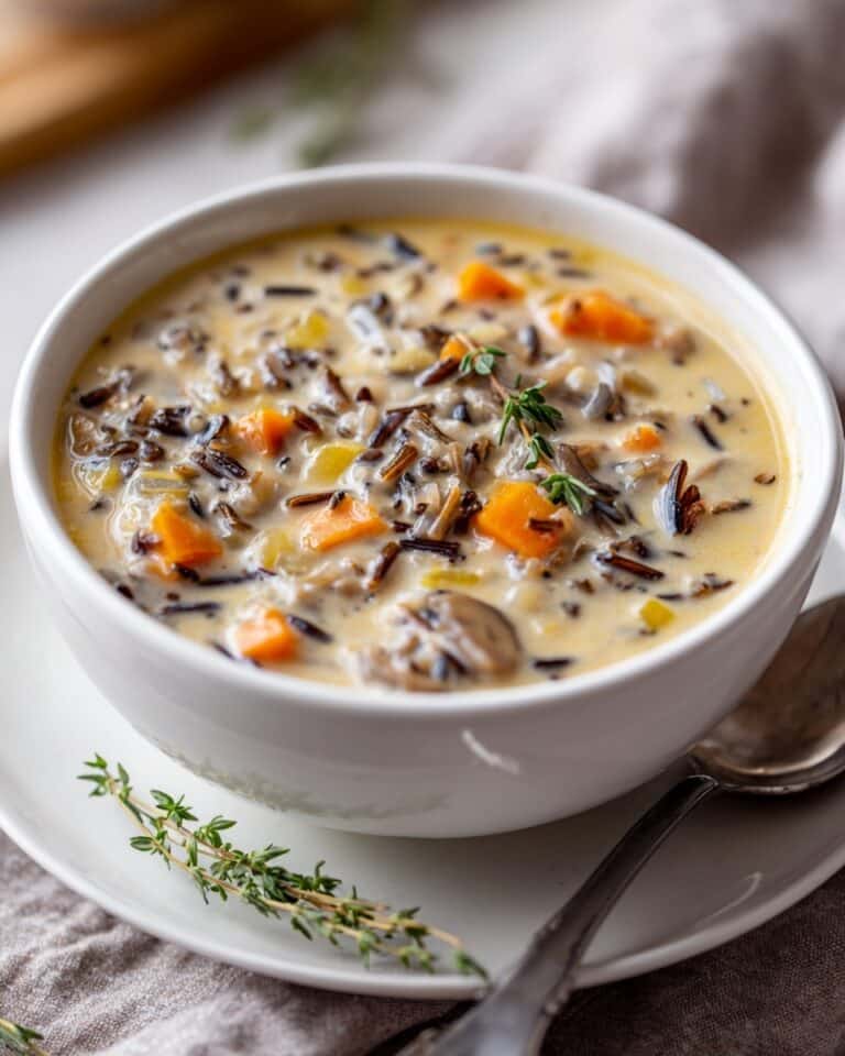 Chicken Wild Rice Soup Recipe