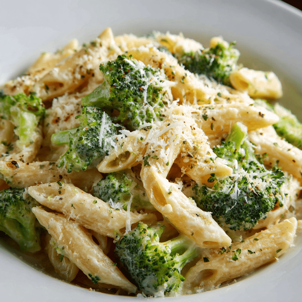 Broccoli Pesto Pasta Shells Recipe - Recipe Image