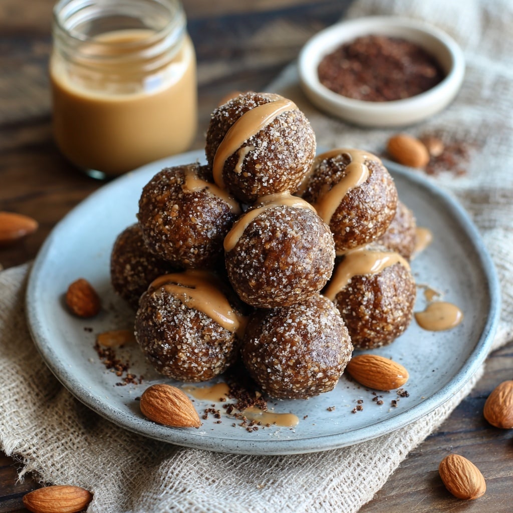 No-Bake Protein Balls Recipe - Recipe Image