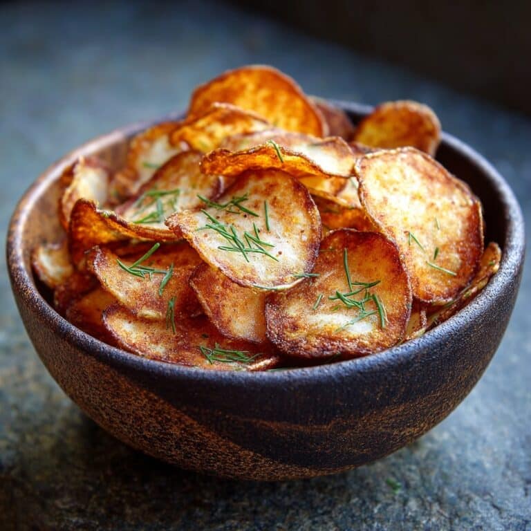 2-Ingredient Pizza Chips Recipe