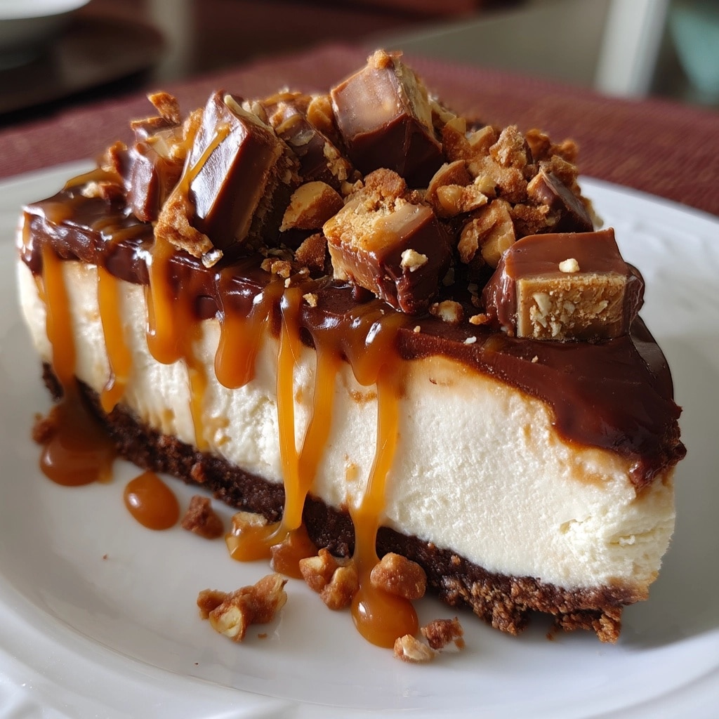 Snickers Peanut Butter Brownie Pie Recipe - Recipe Image