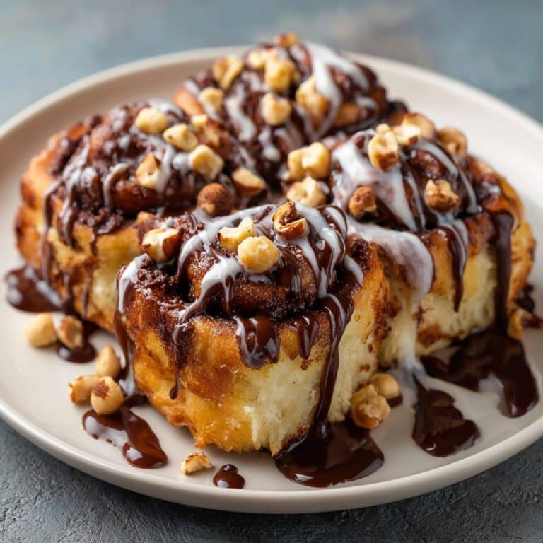 Gooey S’mores Rolls Recipe