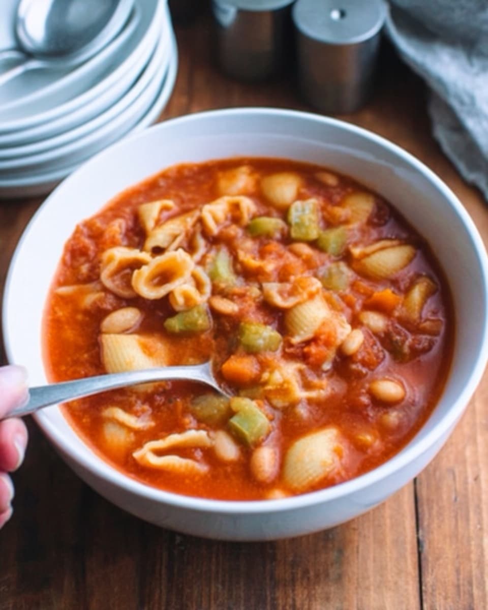 Pasta e Fagioli for Two Recipe - Recipe Image