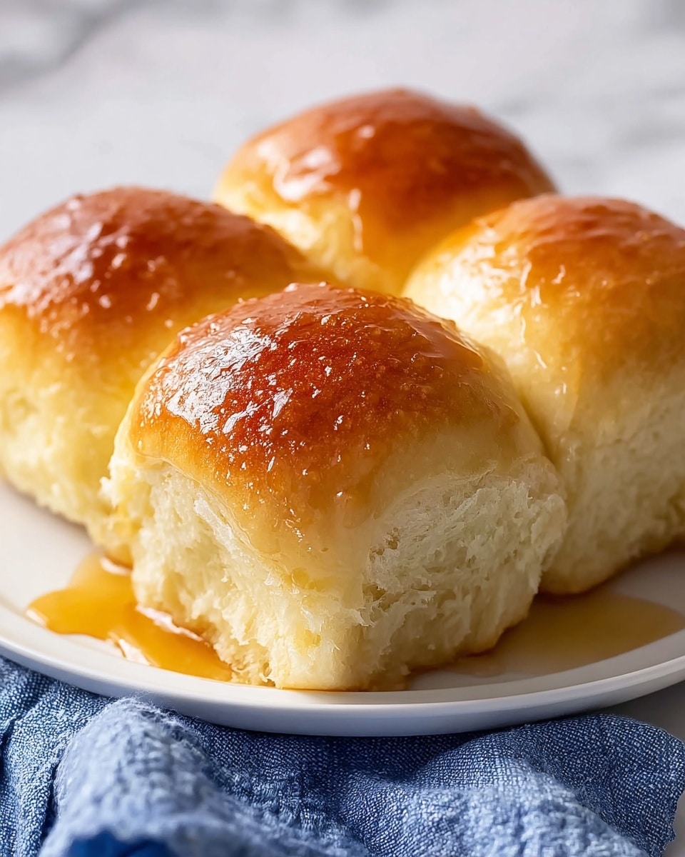 Texas Roadhouse Rolls Copycat: Sweet, Fluffy & Easy Recipe - Recipe Image