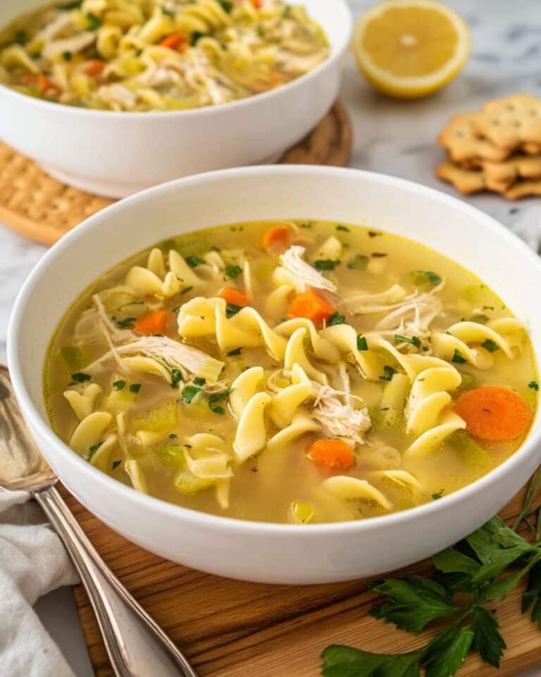 Chicken Noodle Soup Recipe