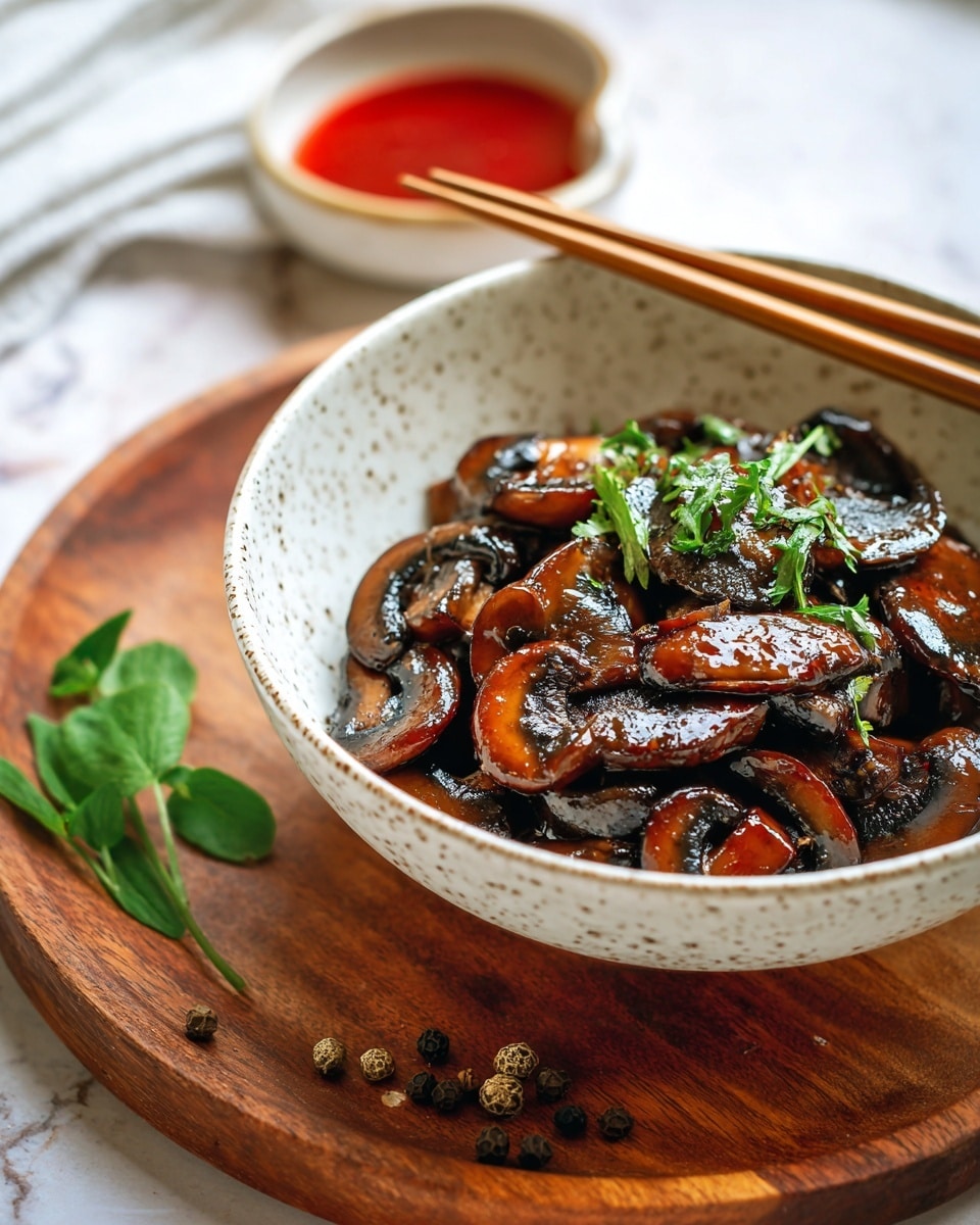 BBQ Pulled Mushrooms: Savory Vegan Delight Recipe - Recipe Image