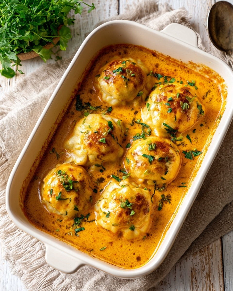 Best Tomato Soup with Cheddar Bay Dumplings Recipe - Recipe Image