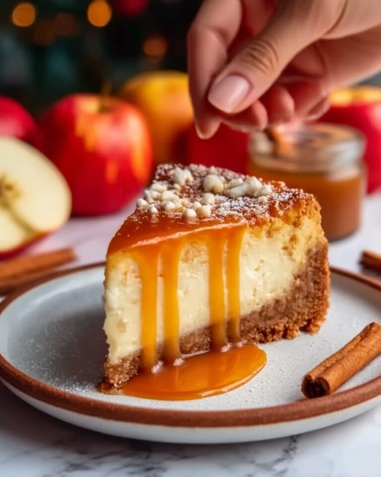 Apple Gooey Butter Cake With Cinnamon-Spiced Diced Apples Recipe
