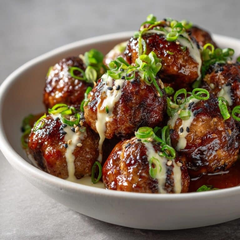 5-Ingredient Slow Cooker Guava BBQ Meatballs Recipe