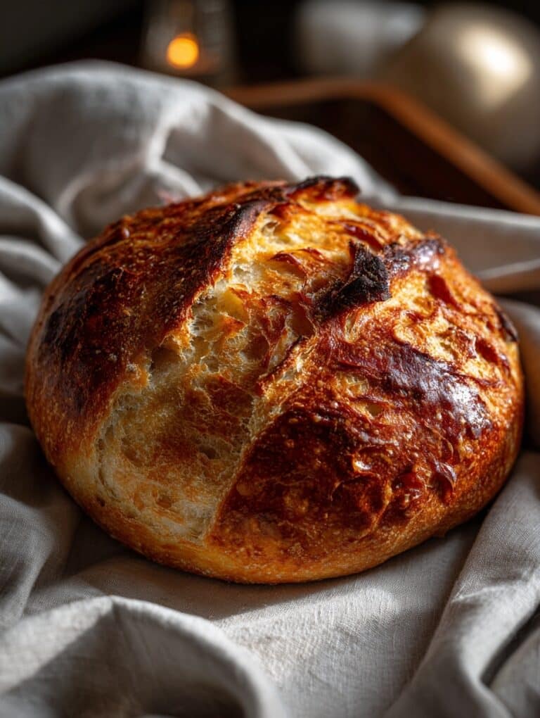 30-Minute Artisan Bread Recipe