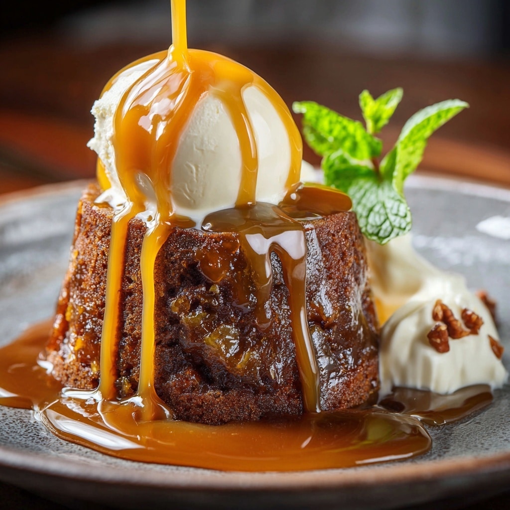 Seriously-Good Sticky Toffee Pudding Recipe - Recipe Image