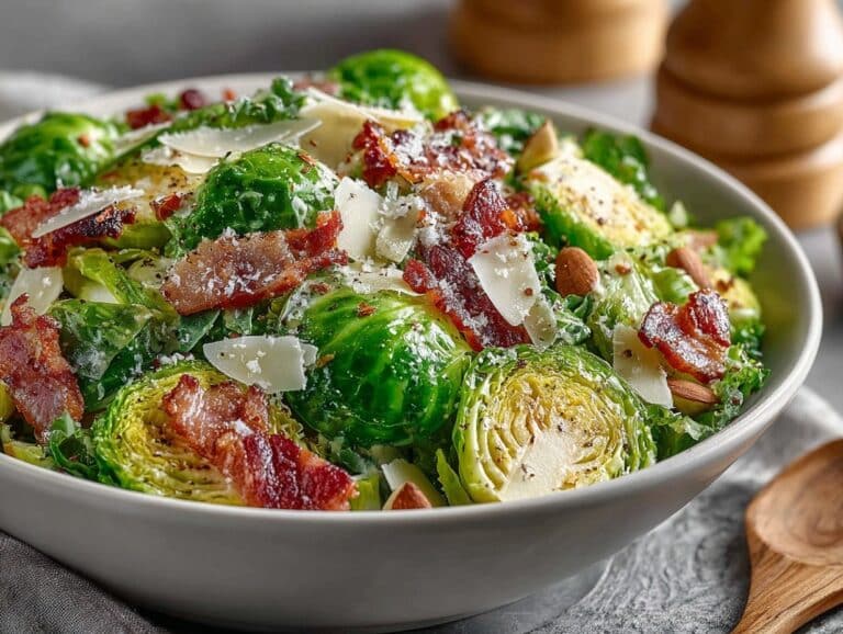 Longhorn Steakhouse-Style Roasted Brussels Sprouts with Spicy Honey-Maple Glaze Recipe