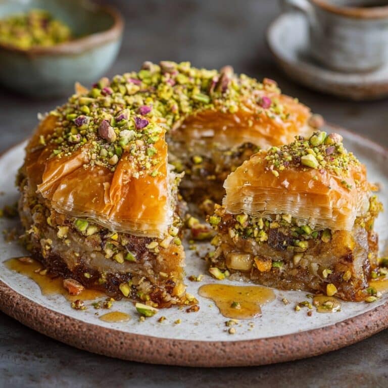 Air Fryer Baklava Granola Recipe