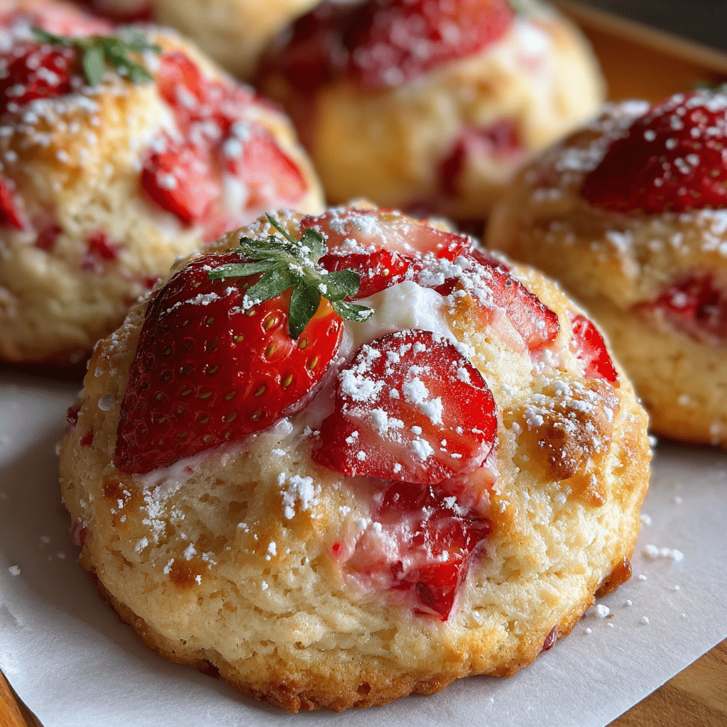 Valentine’s Strawberry White Chocolate Cookies Recipe - Recipe Image