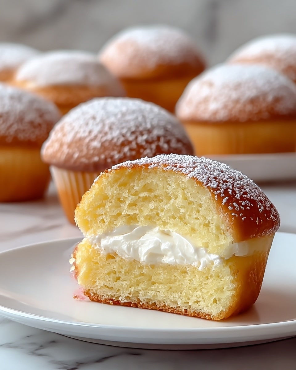 Fluffy Japanese Cotton Cheesecake Cupcakes to Wow Your Guests Recipe - Recipe Image
