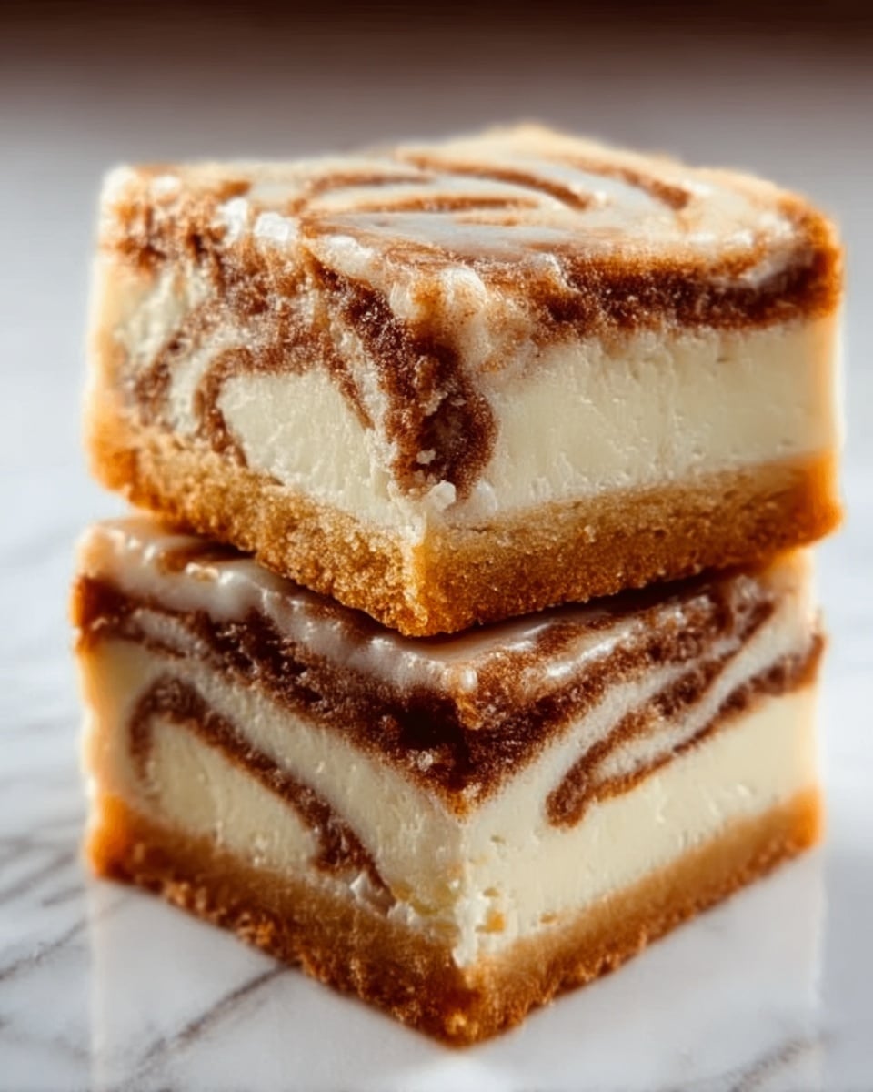 Cinnamon Roll Bliss Bars Recipe - Recipe Image