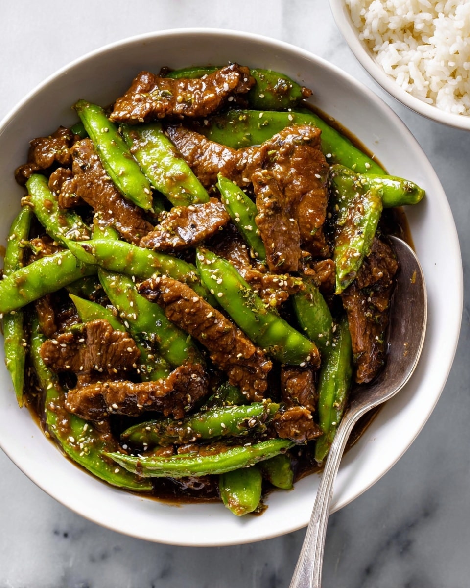 Peppery Beef and Shishito Stir-Fry Recipe - Recipe Image