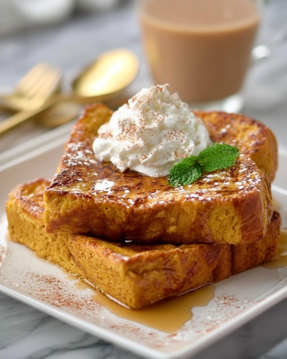 Pumpkin French Toast: The Ultimate Fall Breakfast Recipe - Recipe Image