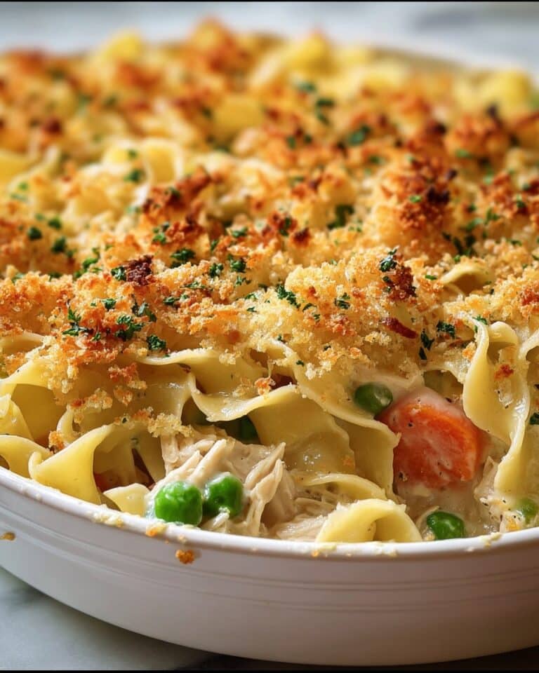 Chicken Noodle Casserole Recipe
