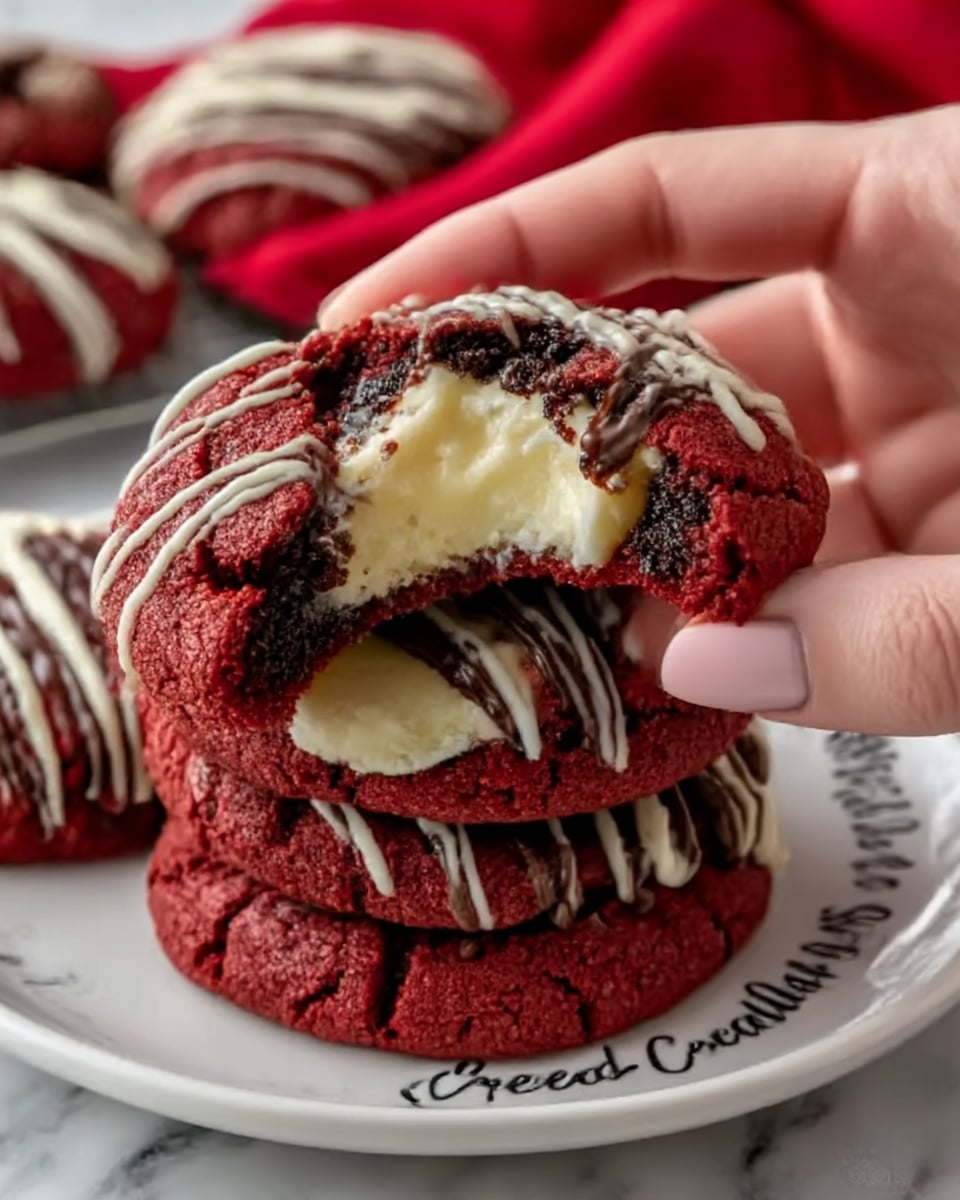 Delicious Red Velvet Oreo Cookies Recipe - Recipe Image