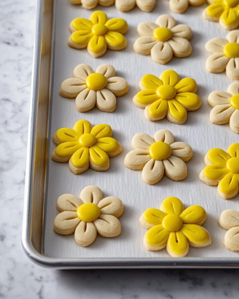 Flower Cookies Recipe