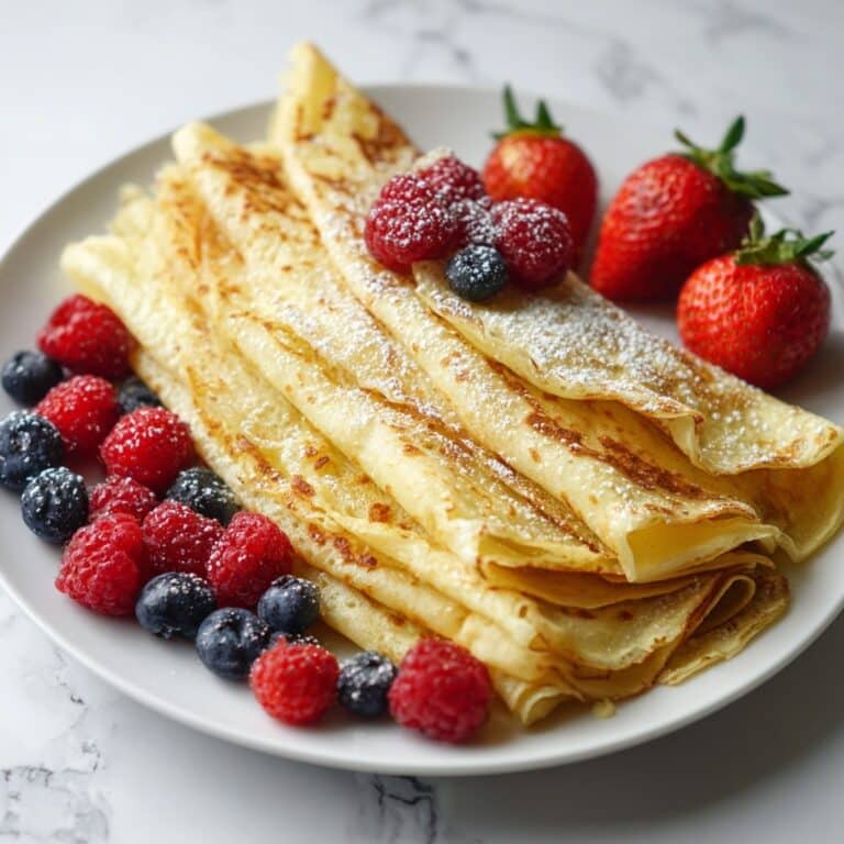 Easy Crepe Recipe
