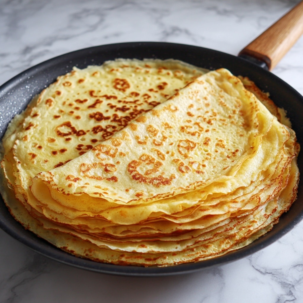 Easy Crepe Recipe - Recipe Image