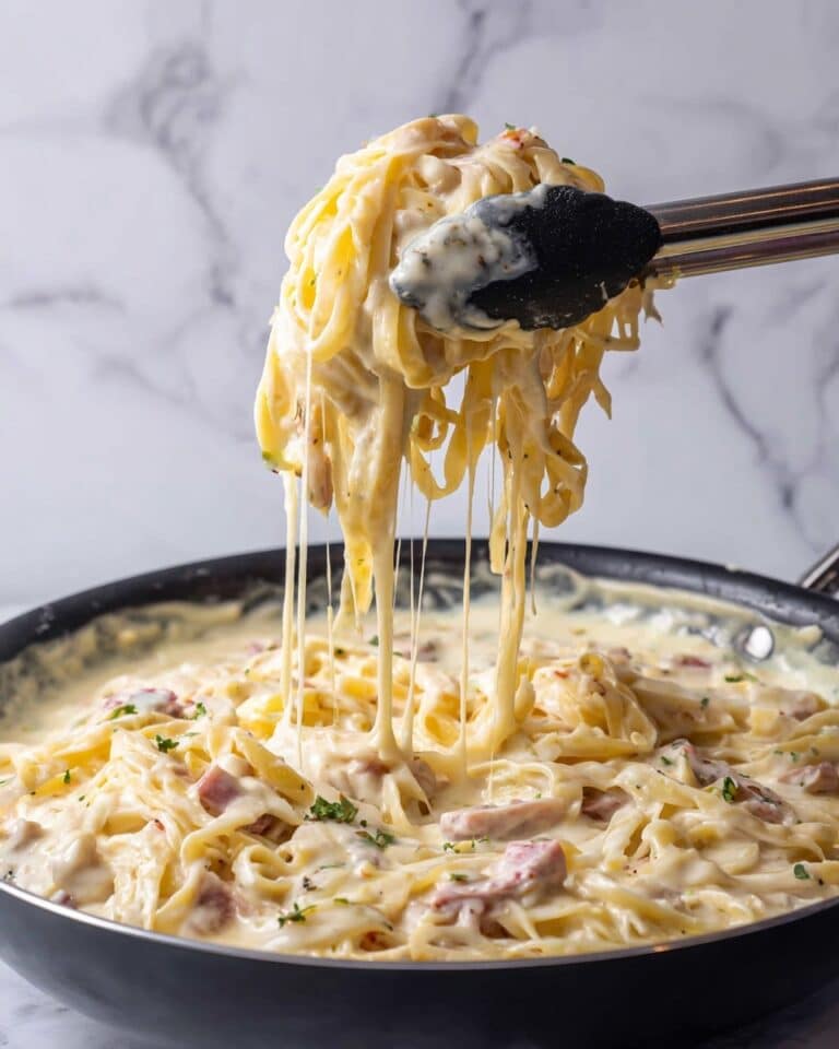Cabbage Carbonara Recipe