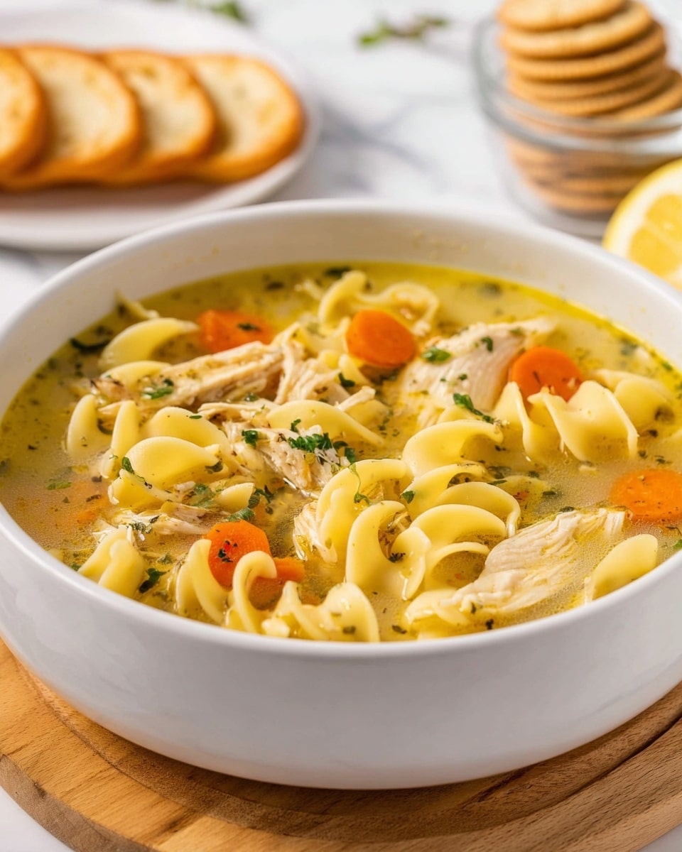 Chicken Noodle Soup Recipe - Recipe Image