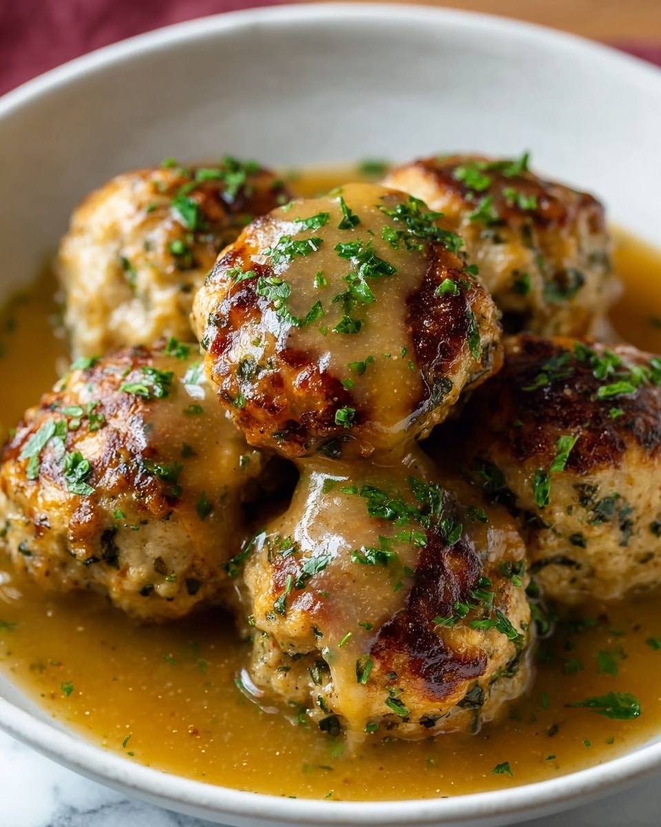 Thanksgiving Stuffing Balls Recipe - Recipe Image