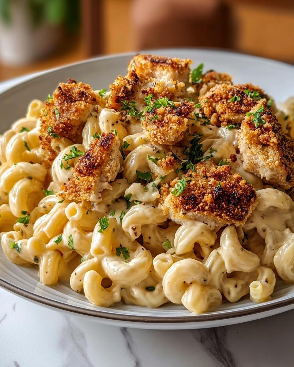 Cheesy Chicken Pasta Bake Recipe - Recipe Image