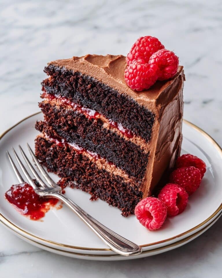 Chocolate Raspberry Cake Recipe