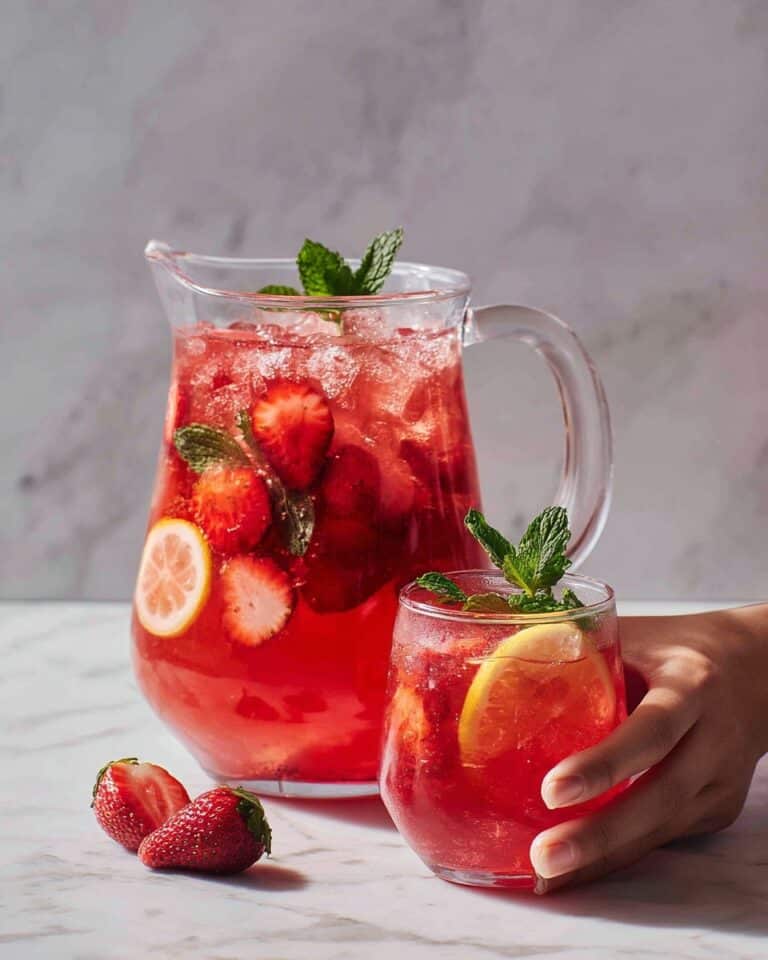 Refreshing Love Potion Punch Recipe