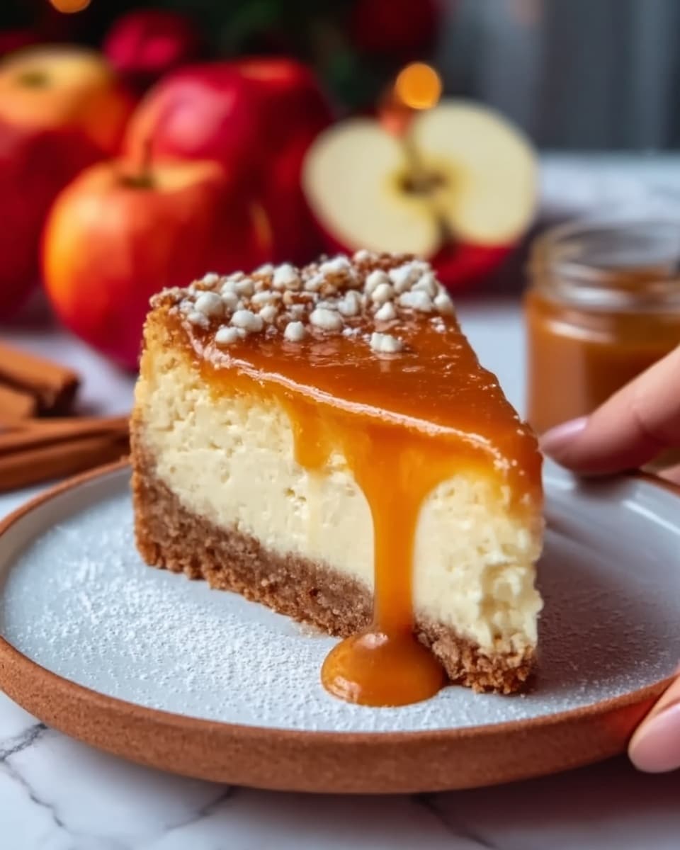Apple Gooey Butter Cake With Cinnamon-Spiced Diced Apples Recipe - Recipe Image