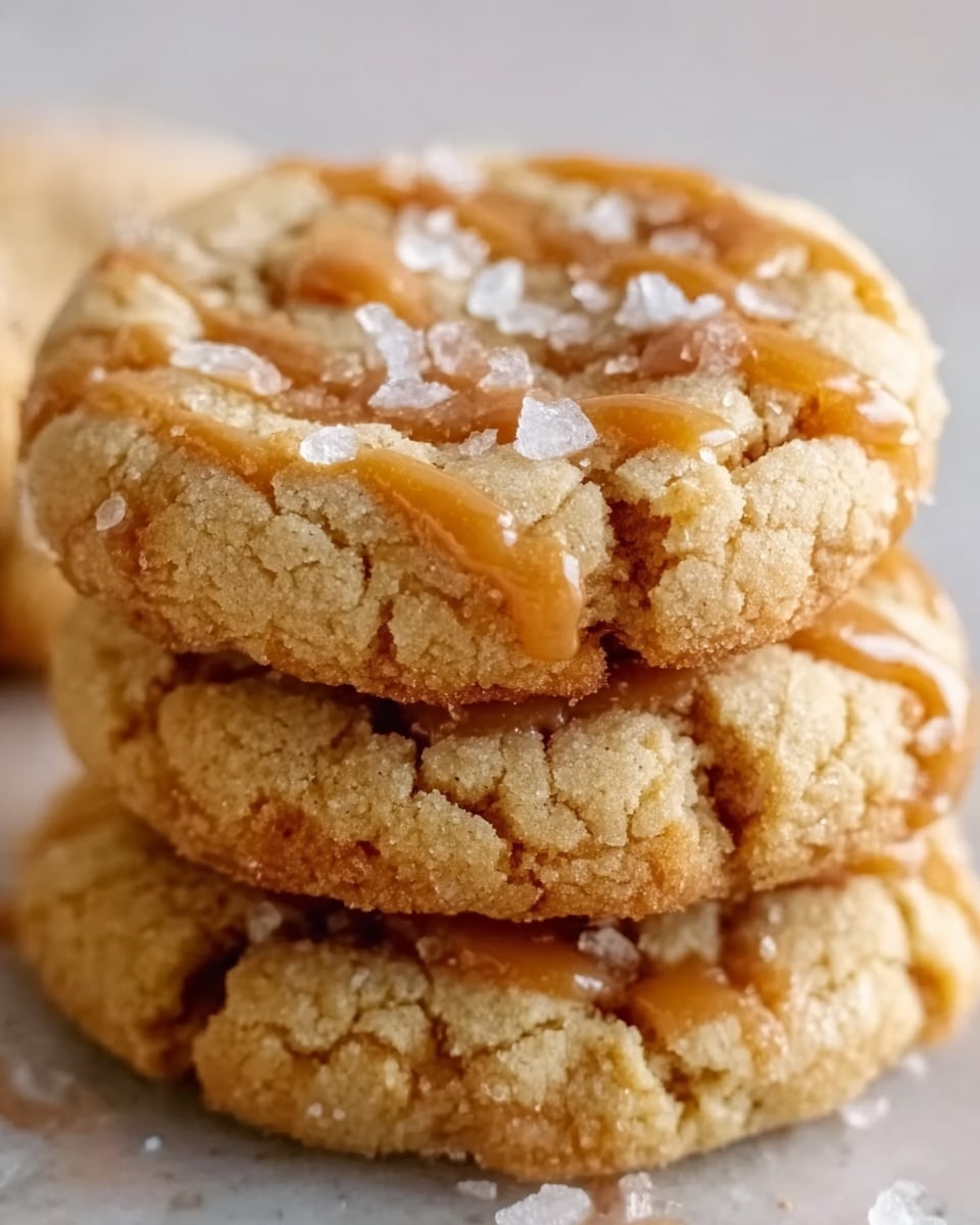 Crinkly Crackly Butter Toffee Sugar Cookies Recipe - Recipe Image