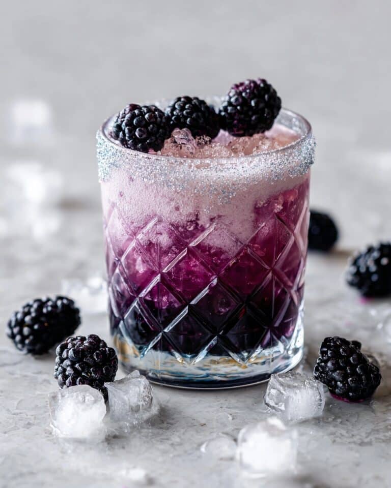 Blackberries and Cream Margarita Recipe